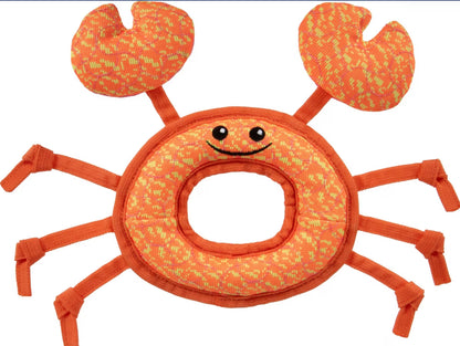 Curtis Crab Tough Guard Durable Dog Toy | goDog