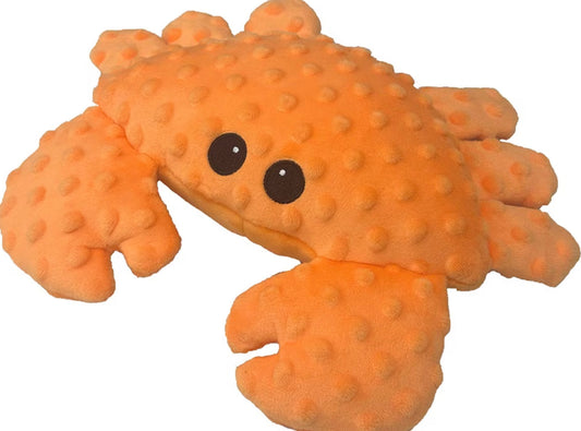 Orange Crab Plush Toy | Petlou