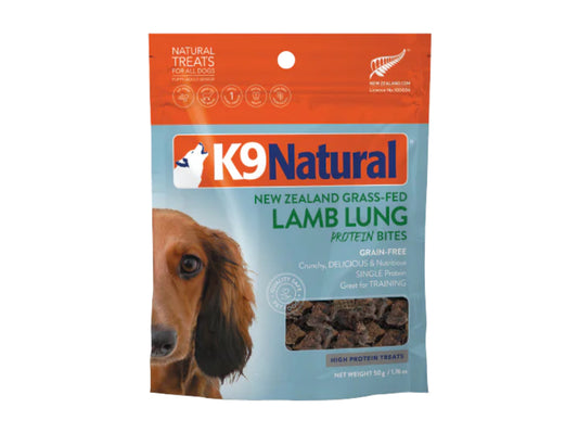 K9 Natural Healthy Bites Freeze-Dried Dog Treats, 1.76-oz bag