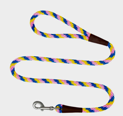 Mendota Rope Snap Leash 6ft x 1/2 inch