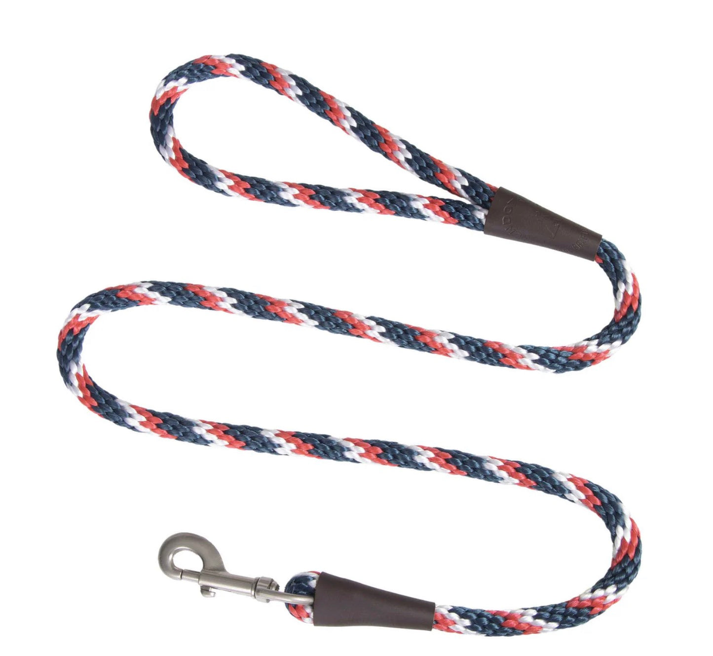 Mendota Rope Snap Leash 6ft x 1/2 inch