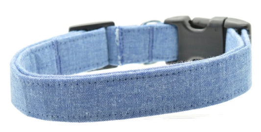Chambray Collar | Dog Collar World