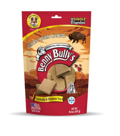 Benny Bully’s Bison Liver Chops 2.1oz