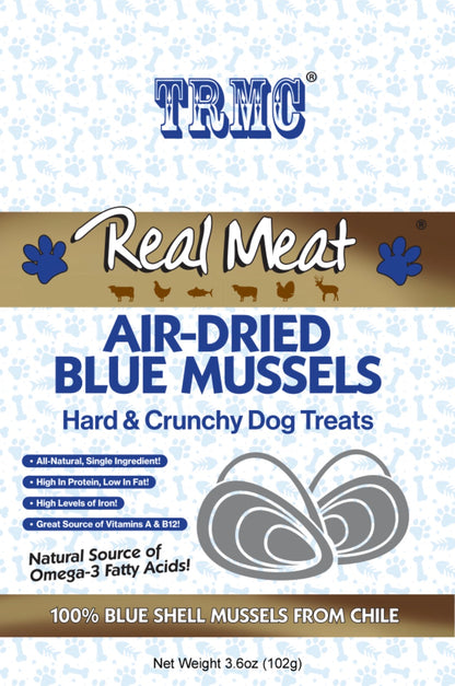 Real Meat Air-Dried Blue Mussels 3.6oz