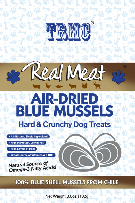 Real Meat Air-Dried Blue Mussels 3.6oz