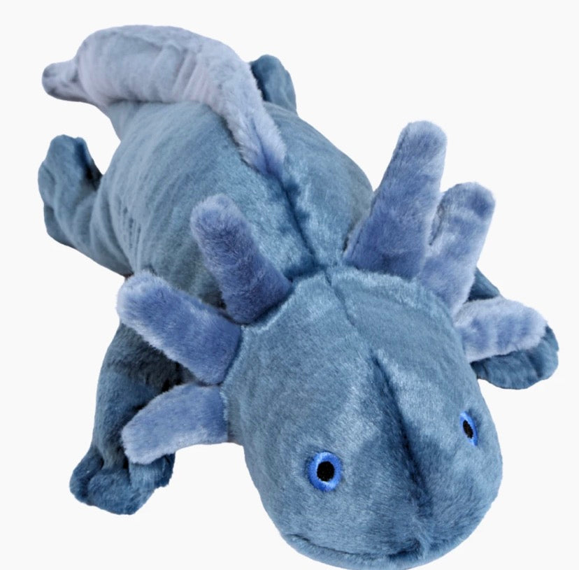 Millie Axolotl | Fluff & Tuff