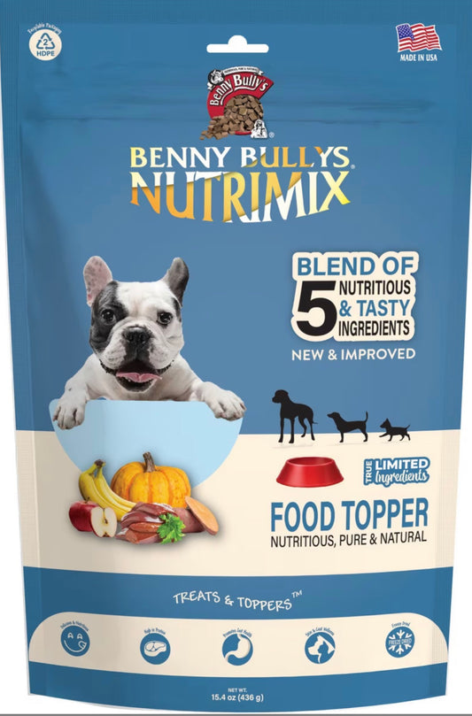 NutriMix Food Topper 7.1oz | Benny Bully’s