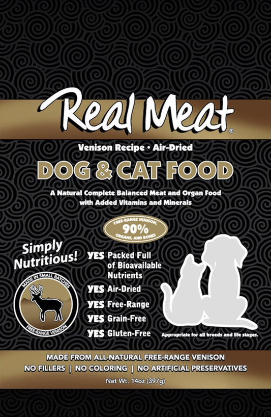 Real Meat Venison Recipe 14oz
