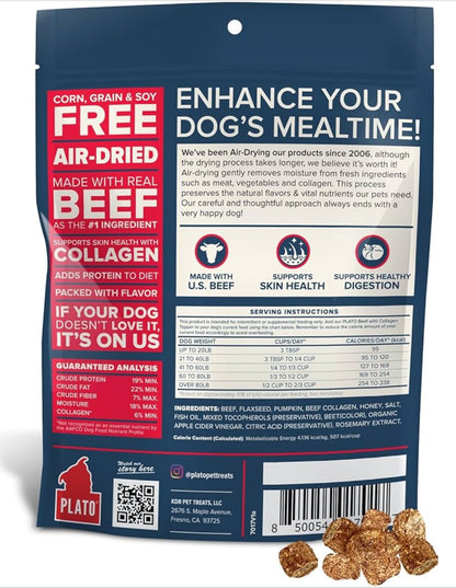 Plato Air-Dried Superfood Toppers & Treats with Collagen