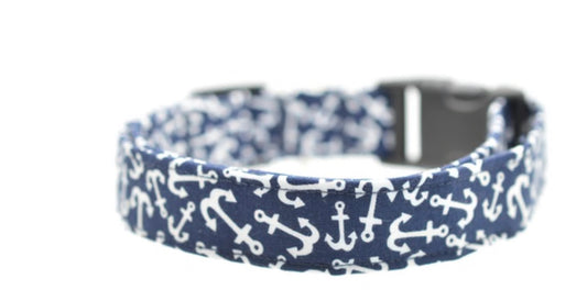 Anchors Collar | Dog Collar World