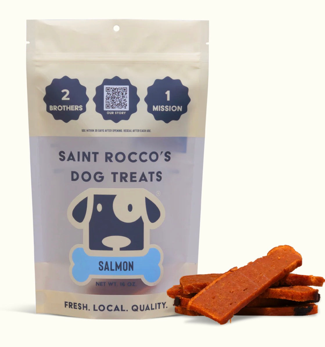 Saint Rocco’s Limited Ingredient Dog Treats