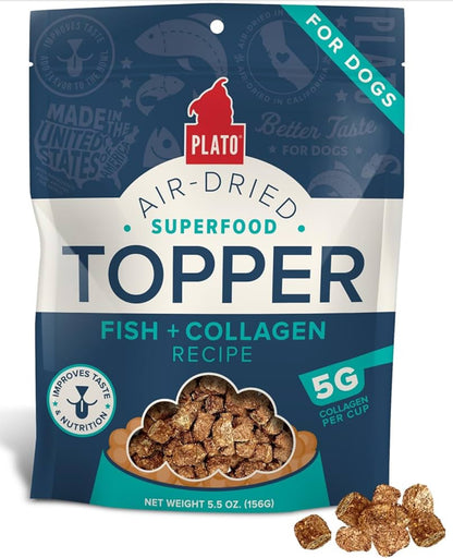 Plato Air-Dried Superfood Toppers & Treats with Collagen