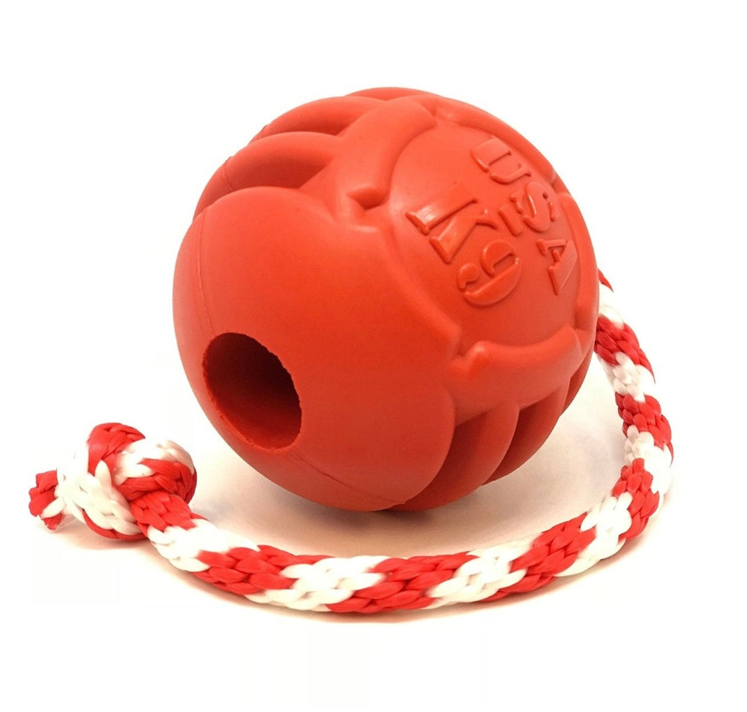 USA K9 Stars and Stripes Ultra-Durable Dog Toy