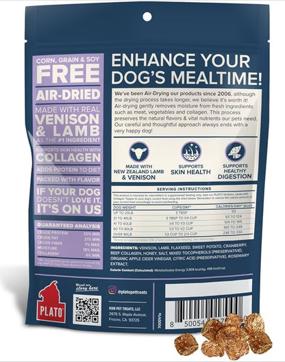 Plato Air-Dried Superfood Toppers & Treats with Collagen