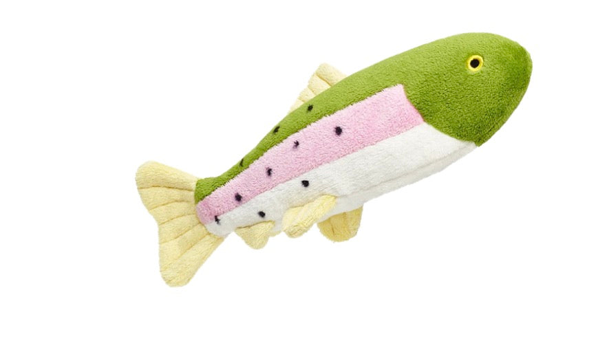 Burt the Lake Trout | Fluff & Tuff