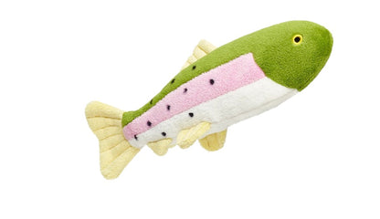 Burt the Lake Trout | Fluff & Tuff