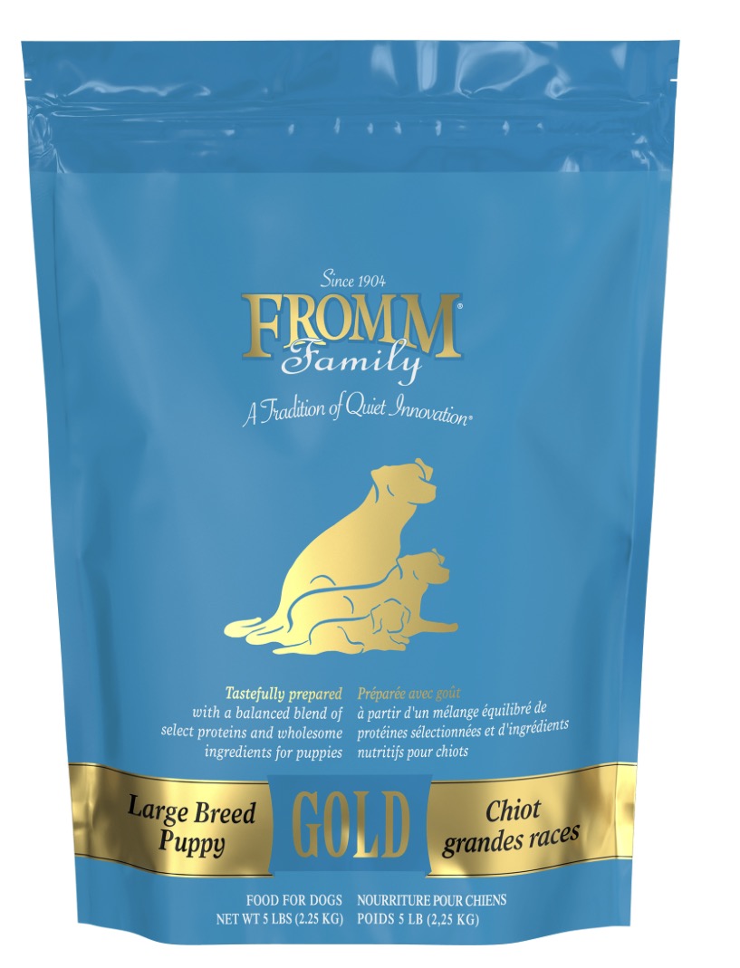 FROMM Gold Large Breed Puppy Dry Dog Food, 30lb