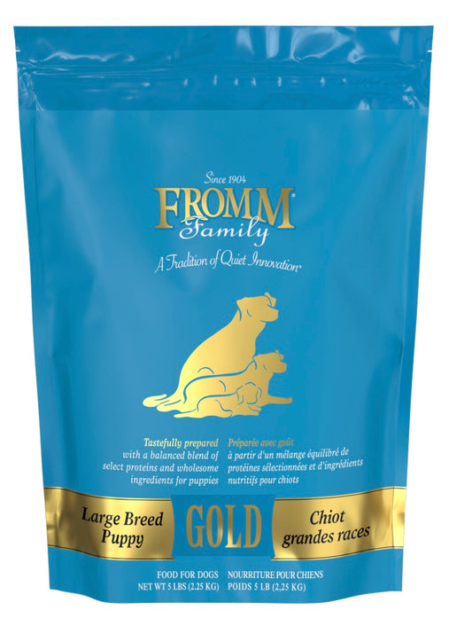 FROMM Gold Large Breed Puppy Dry Dog Food, 30lb