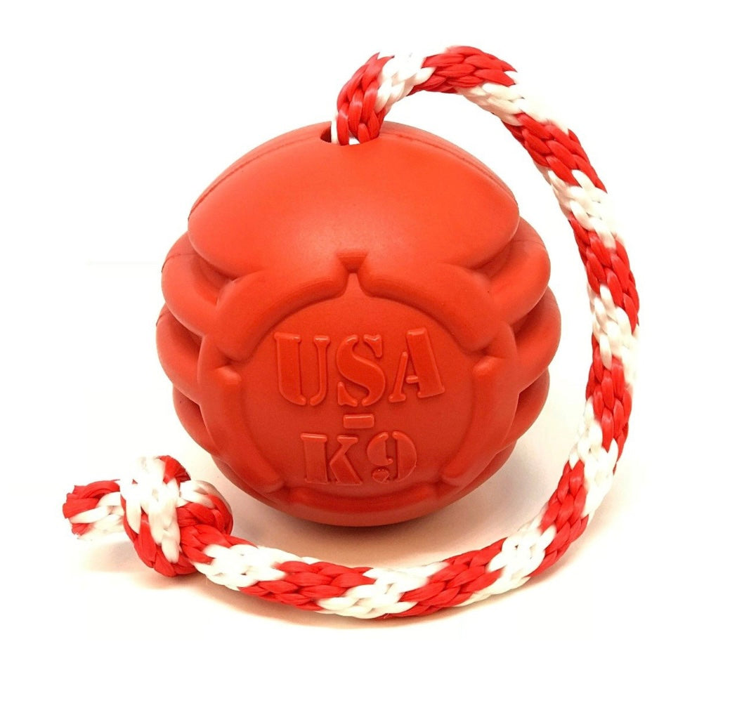 USA K9 Stars and Stripes Ultra-Durable Dog Toy