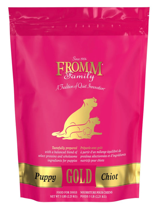 FROMM Gold Puppy Dry Dog Food, 5lb