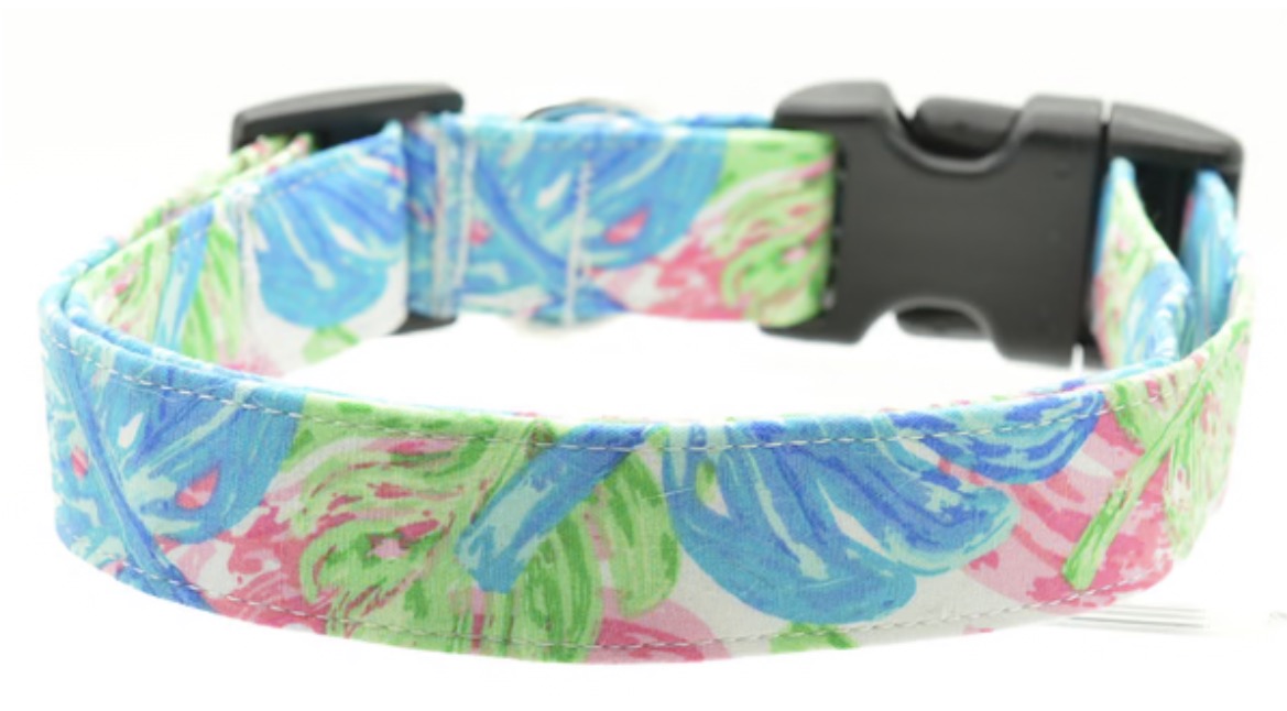 Lily Palms Collar | Dog Collar World
