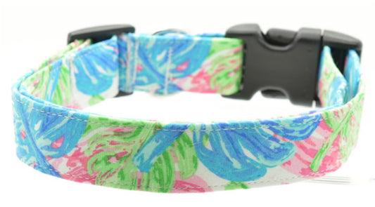 Lily Palms Collar | Dog Collar World