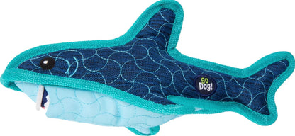 Stanley Shark Tough Guard Durable Dog Toy | GoDog