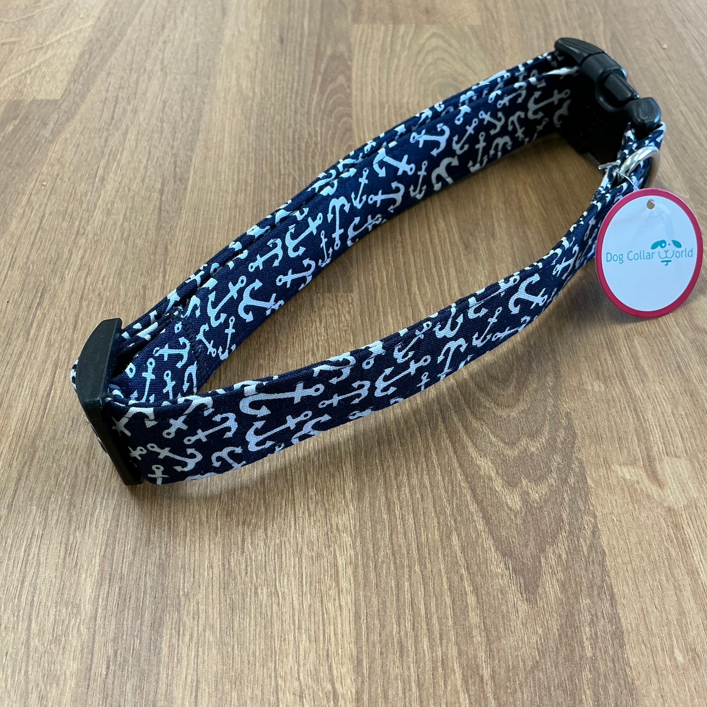 Dog Collar World - Fashion Collar - Anchors