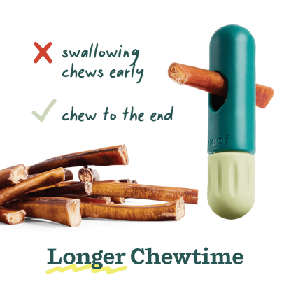 WOOF BULLY SAFE CHEW HOLDER