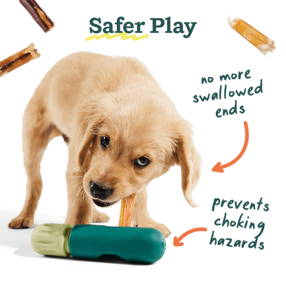 WOOF BULLY SAFE CHEW HOLDER