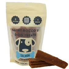 SAINT ROCCOS SALMON TREATS 8oz