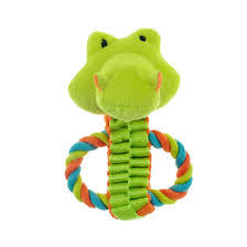 CHOMPER MINI SAFARI TUG GATOR