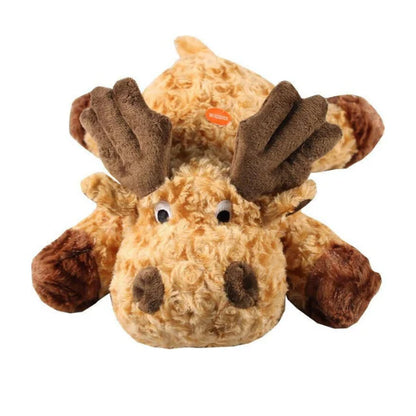 PATCHWORK SNUGGLER MOOSE
