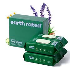 Earth Rated Dog Wipes - Lavender