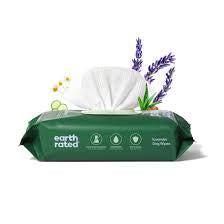 Earth Rated Dog Wipes - Lavender