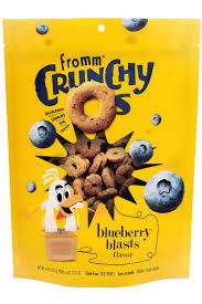 FROMM Crunchy Os Blueberry Blasts Flavor Dog Treats