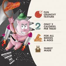 FROMM Crunchy Os Bacon Blasters Flavor Dog Treats