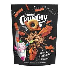 FROMM Crunchy Os Bacon Blasters Flavor Dog Treats