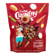 FROMM Crunchy Os Pot Roast Punchers® Flavor Dog Treats