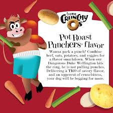 FROMM Crunchy Os Pot Roast Punchers® Flavor Dog Treats