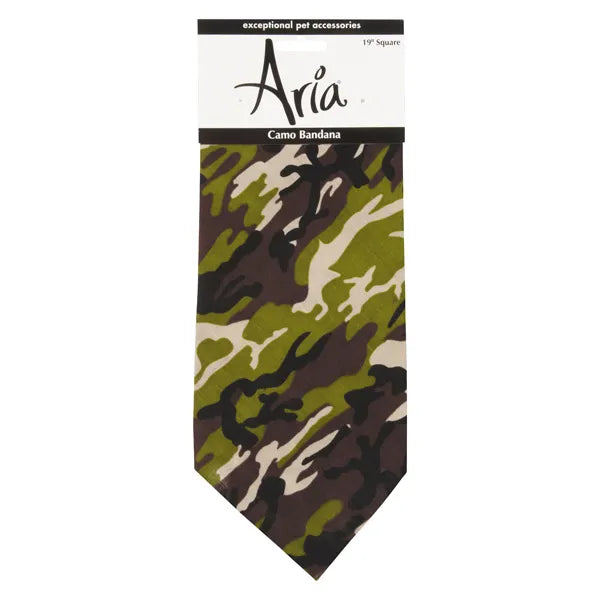 ARIA CAMO BANDANA
