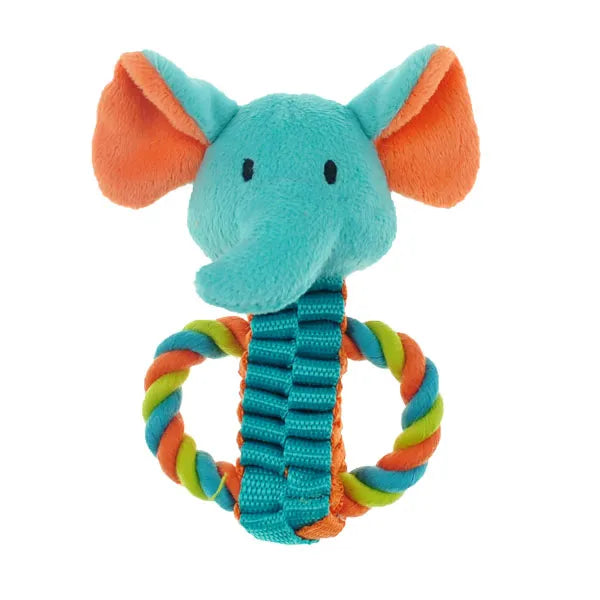 Chomper Mini Safari Tug Pals- Elephant