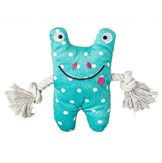 Tugger Frog Greybar | Patchworkpet