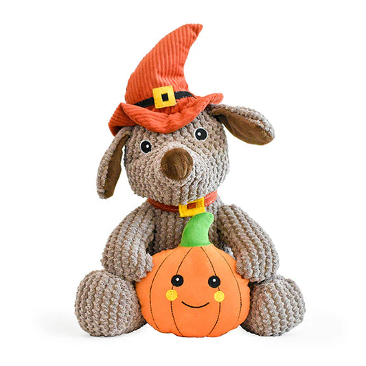 Patchwork Jack O’Lantern the Dog
