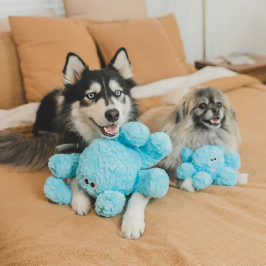 PATCHWORK PASTEL OCTOPUS