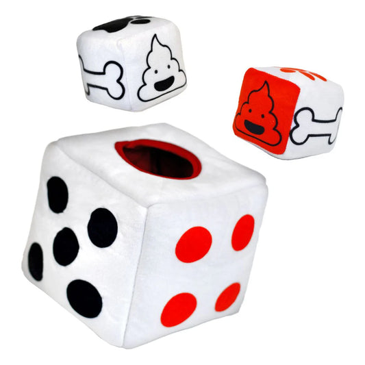 PATCHWORK THINKER POCKETS DICE