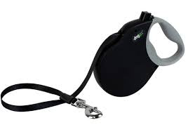 Alcott Expedition Retractable Leash - Large Black