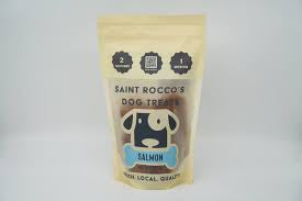 Saint Rocco’s Dog Treats -Salmon 16 oz