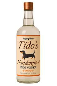 Yappy Hour Fido’s Dog Vodka