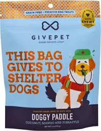GIVEPET Doggy Paddle Dog Treats
